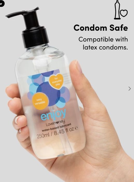 Lovehoney Enjoy Water-Based Lubricant 250ml