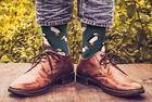 Sock Therapy Men's Bamboo Socks from Smiling Faces