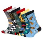 Sock Therapy Men's Bamboo Socks from Smiling Faces