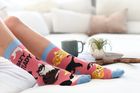 Sock Therapy Women's Bamboo Socks by Smiling Faces