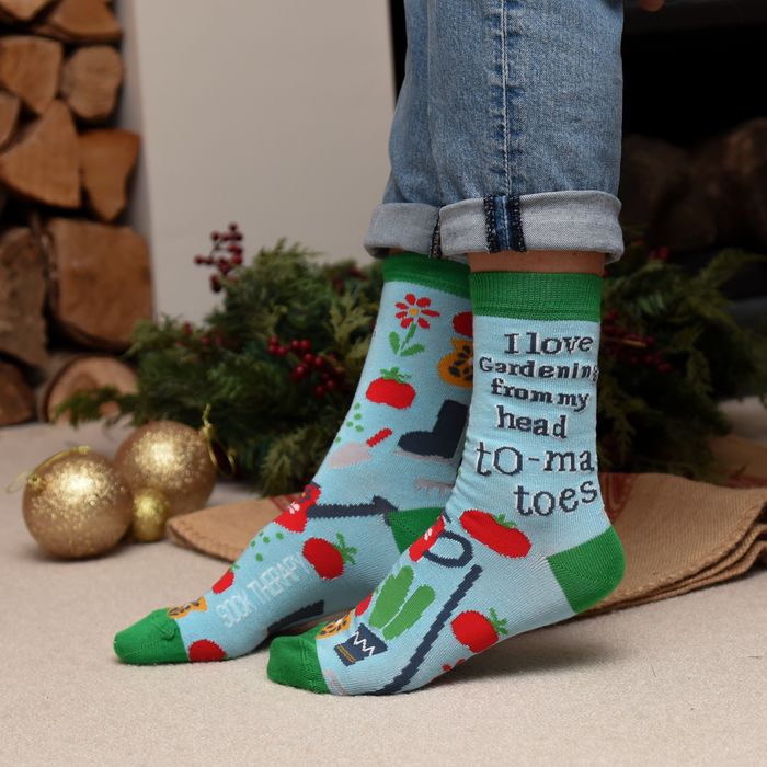 Sock Therapy Women's Bamboo Socks by Smiling Faces