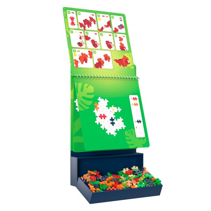 NEW! Plus-Plus Puzzle by Number Activity Pads