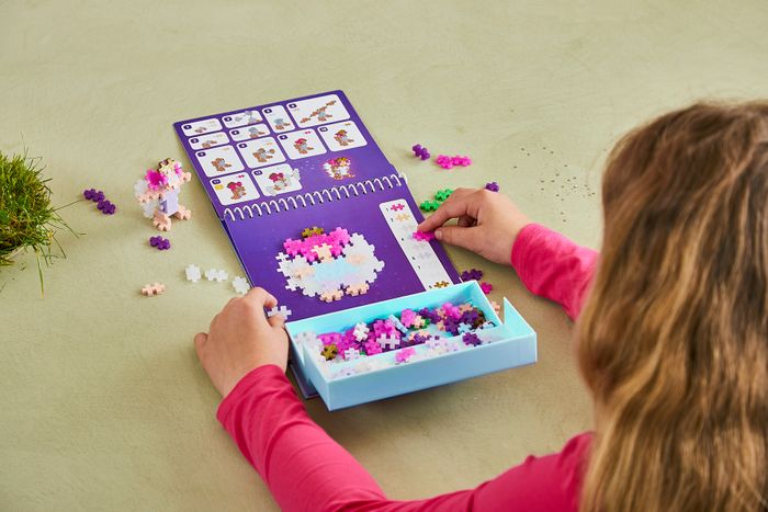 NEW! Plus-Plus Puzzle by Number Activity Pads