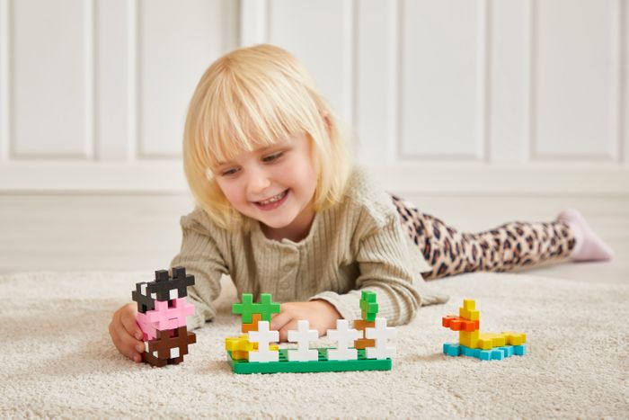 NEW! Plus-Plus BIG Farm Activity Set