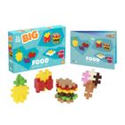 NEW! Plus-Plus BIG Food Activity Set