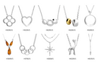 Silver Necklaces