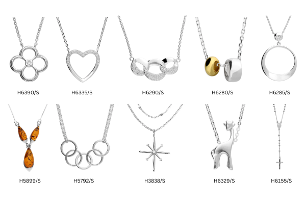 Silver Necklaces