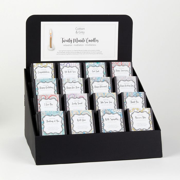 Candles Gift Set Bundles with POS