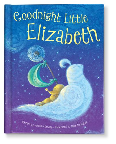 Goodnight Little Me Personalised Book