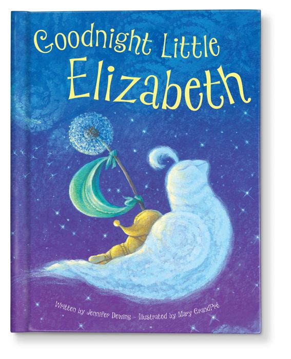Goodnight Little Me Personalised Book