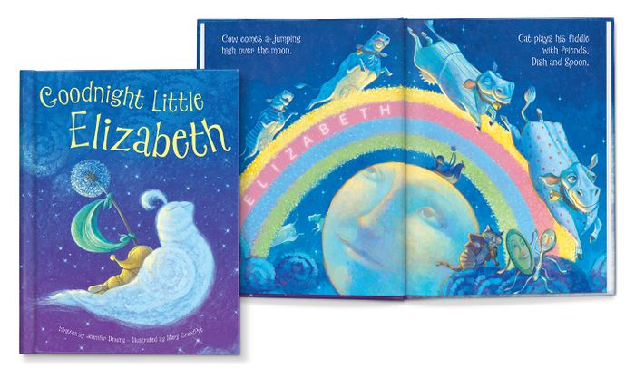Goodnight Little Me Personalised Book
