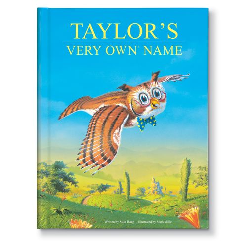 My Very Own Name Personalised Book