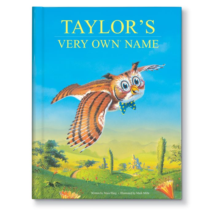 My Very Own Name Personalised Book