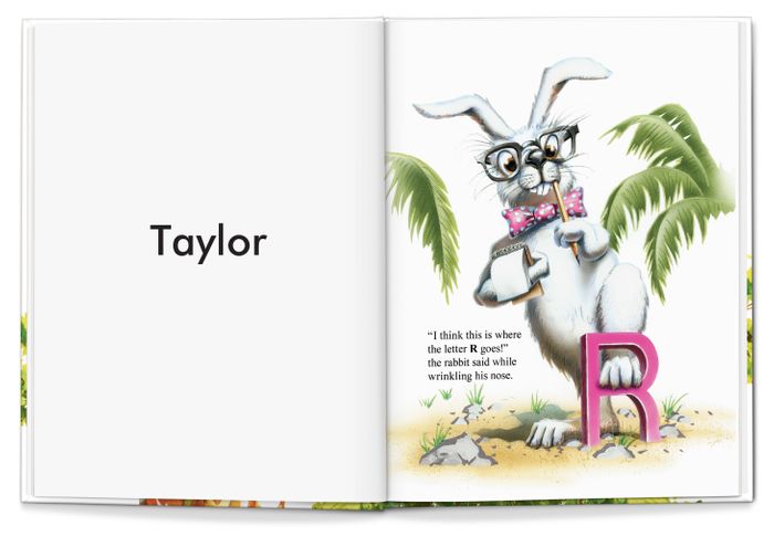 My Very Own Name Personalised Book