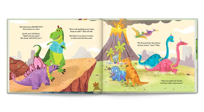My Very Own Dinosaurs Personalised Book