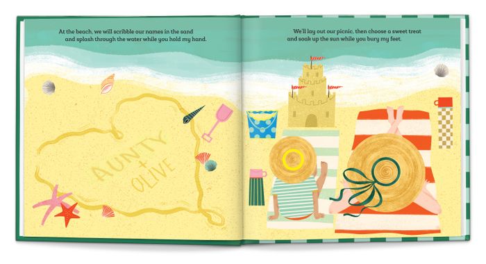 Aunty and Me Personalised Book