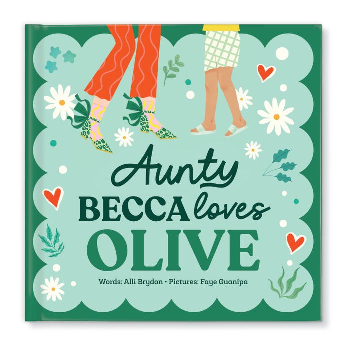 Aunty and Me Personalised Book