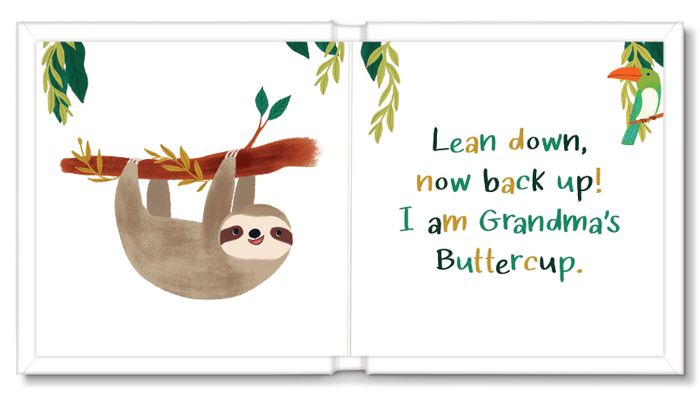 I See My Family Personalised Board Book