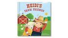 My Farm Friends Personalised Board Book