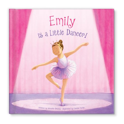 I'm a Little Dancer Personalised Book