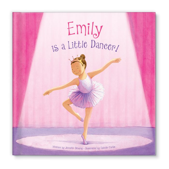 I'm a Little Dancer Personalised Book