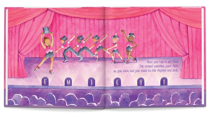 I'm a Little Dancer Personalised Book