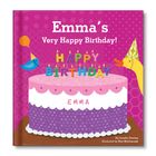 My Very Happy Birthday Personalised Board Book