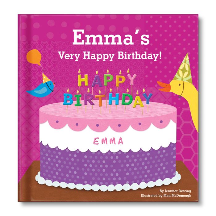 My Very Happy Birthday Personalised Board Book