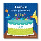 My Very Happy Birthday Personalised Board Book