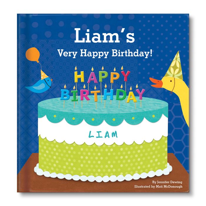 My Very Happy Birthday Personalised Board Book