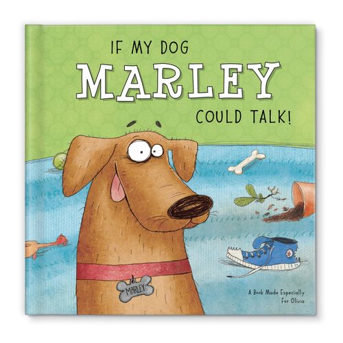 If My Dog Could Talk Personalised Book