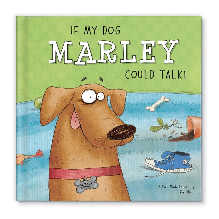 If My Dog Could Talk Personalised Book