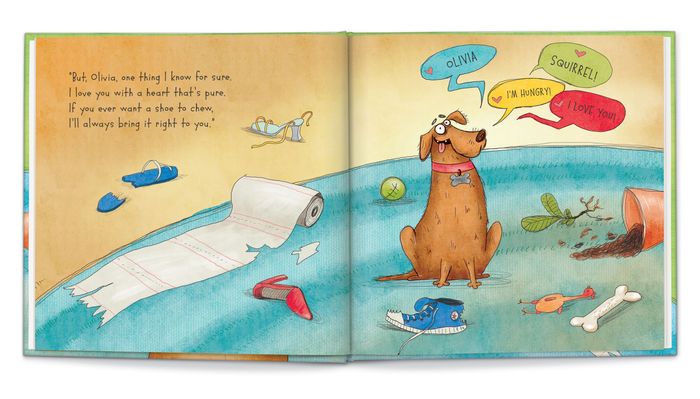If My Dog Could Talk Personalised Book