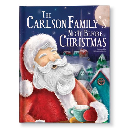 Our Family Night Before Christmas Personalised Book