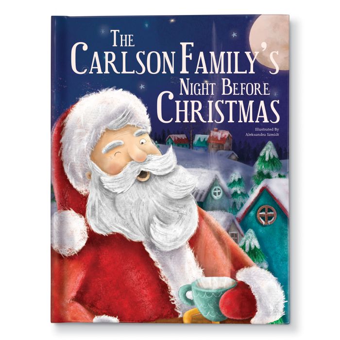 Our Family Night Before Christmas Personalised Book
