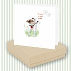 Boxed Silver Jewellery Cards