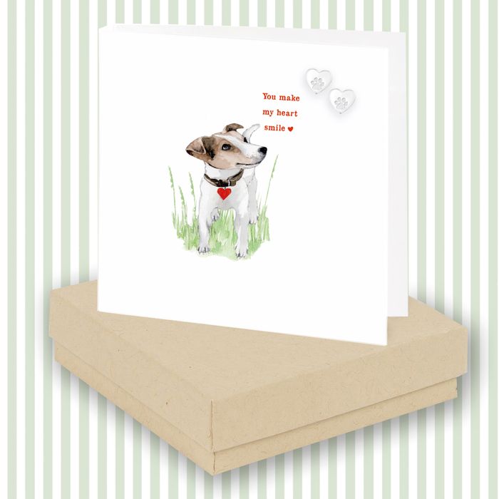 Boxed Silver Jewellery Cards