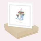 Boxed Silver Jewellery Cards