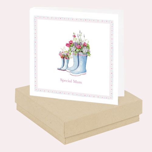 Boxed Silver Jewellery Cards