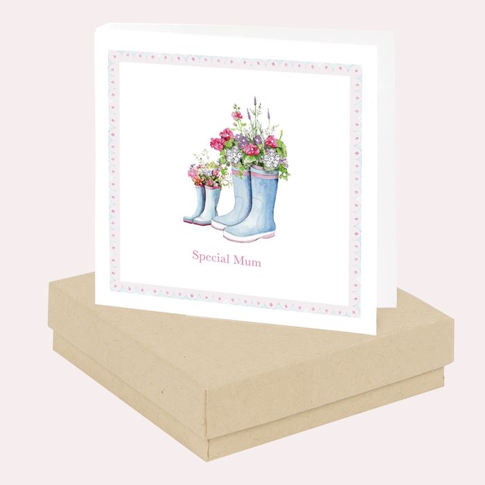 Boxed Silver Jewellery Cards