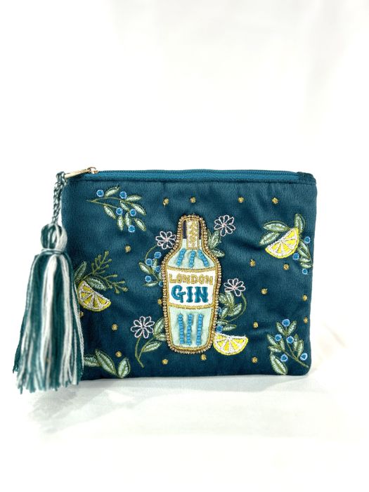 Grace + Glory Hand Embellished Pouches