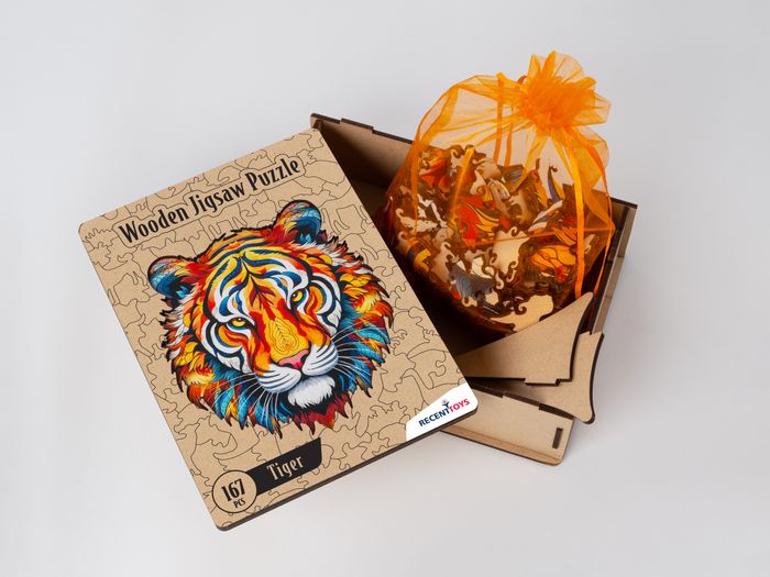Wooden Jigsaw Puzzles