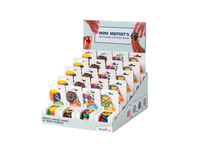 Mini Meffert's Keychain puzzles