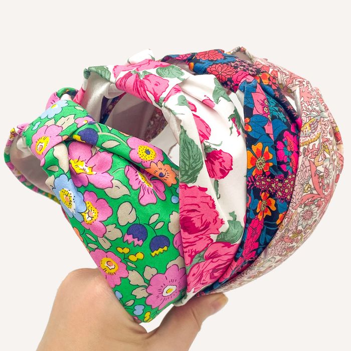Liberty Fabric Hair Accessories