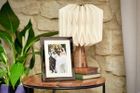 Mango Wood Table Lamp