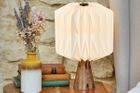 Mango Wood Table Lamp