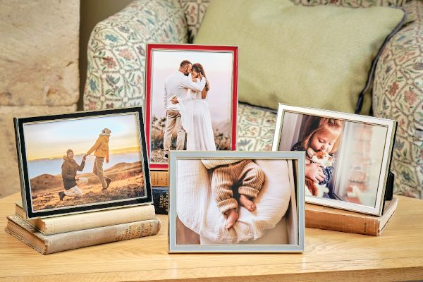 Whisper Slimline Photo Frames
