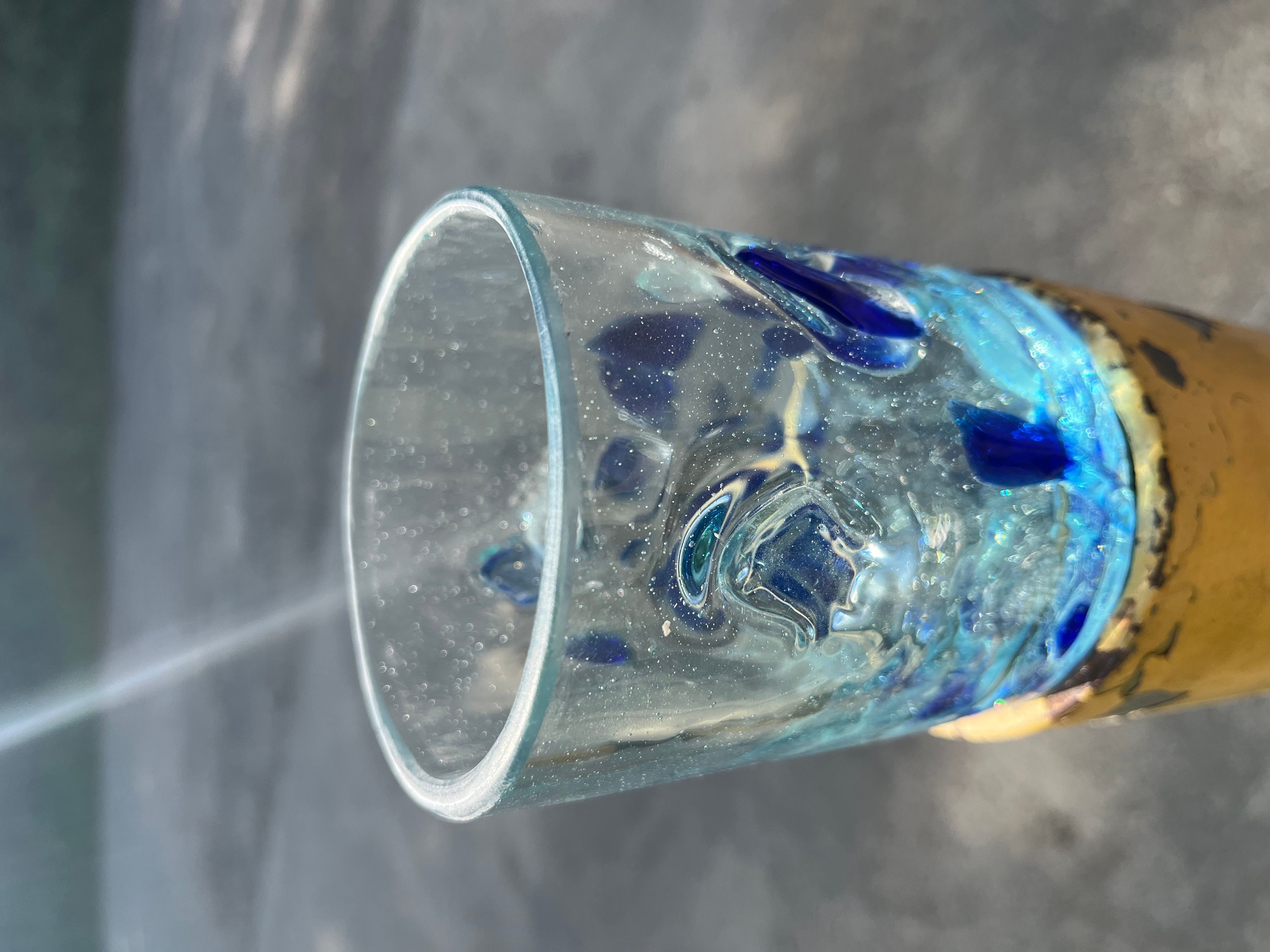 Unique handmade glasses