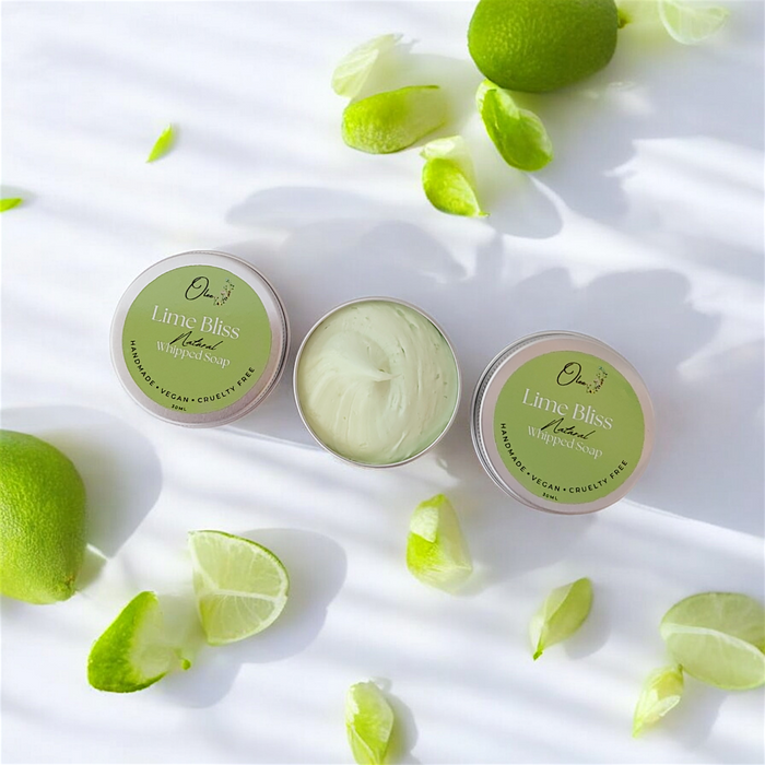 Natural Whipped Soaps