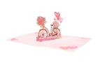 Valentine's Day 3D Bicycle Pop-Up Card